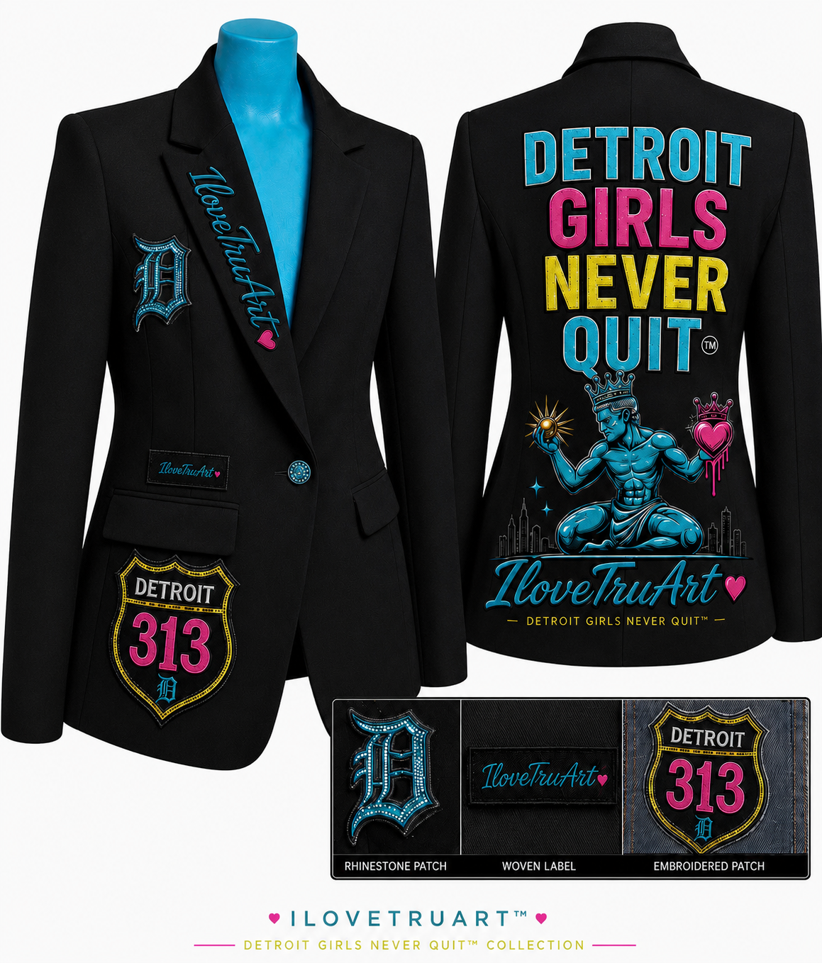 IloveTruArt Custom Jackets
