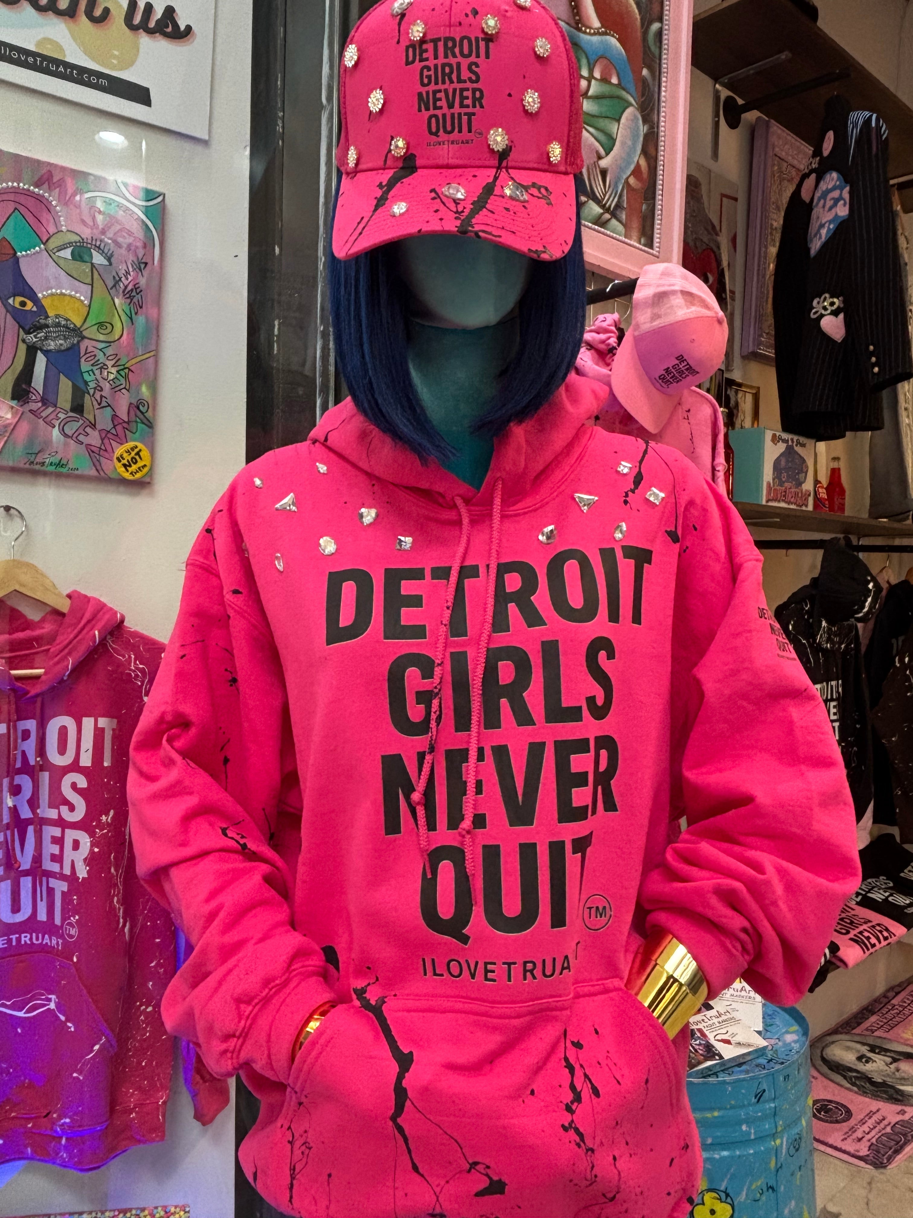 IloveTruArt Hoodie Collection
