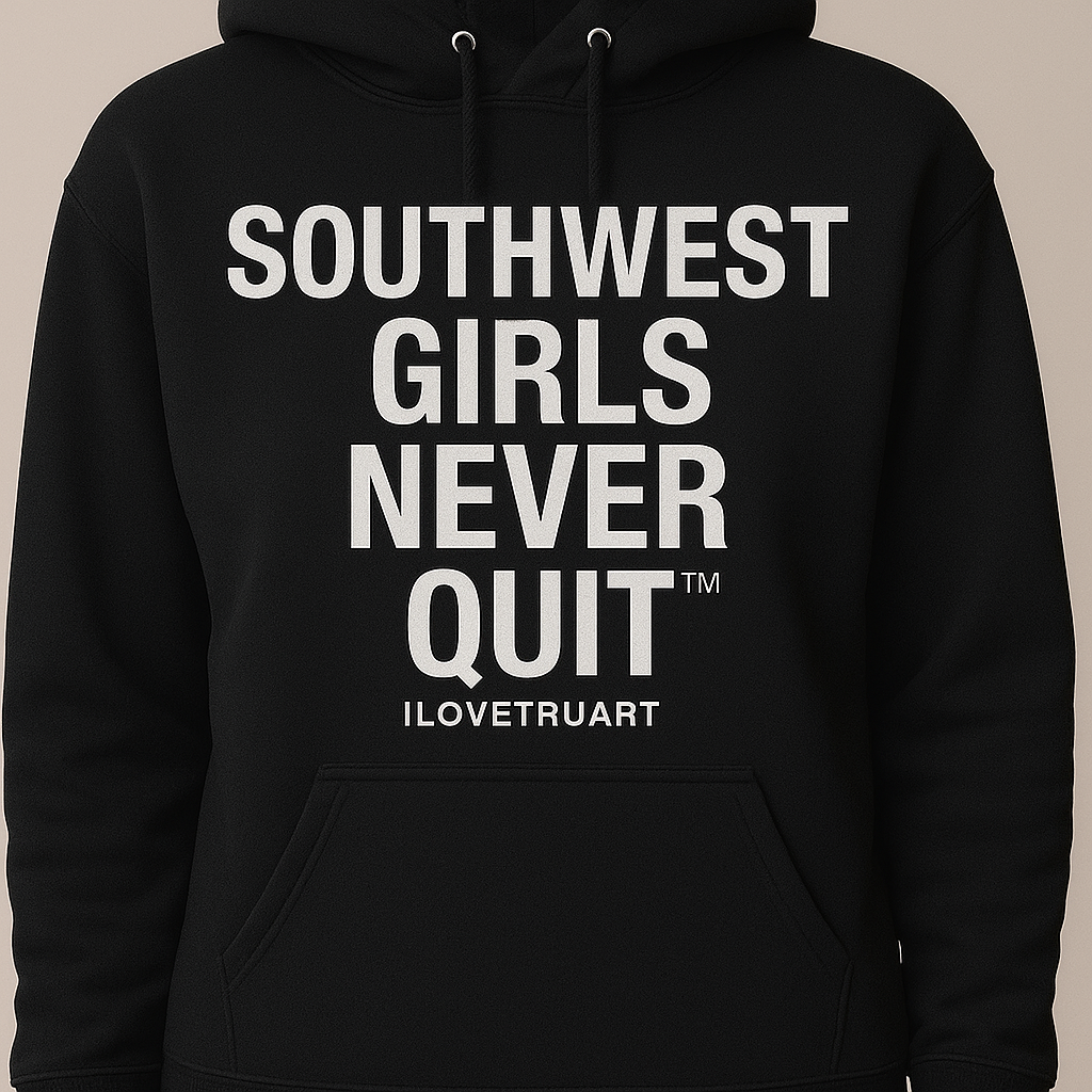 Southwest Girls Never Quit by IloveTruArt