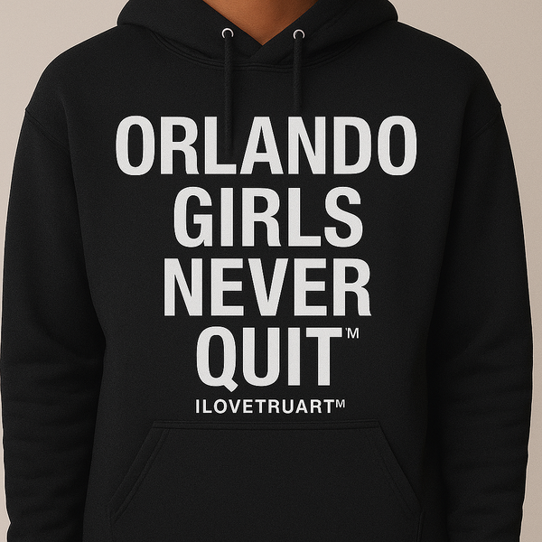 Orlando Girls Never Quit By IloveTruArt