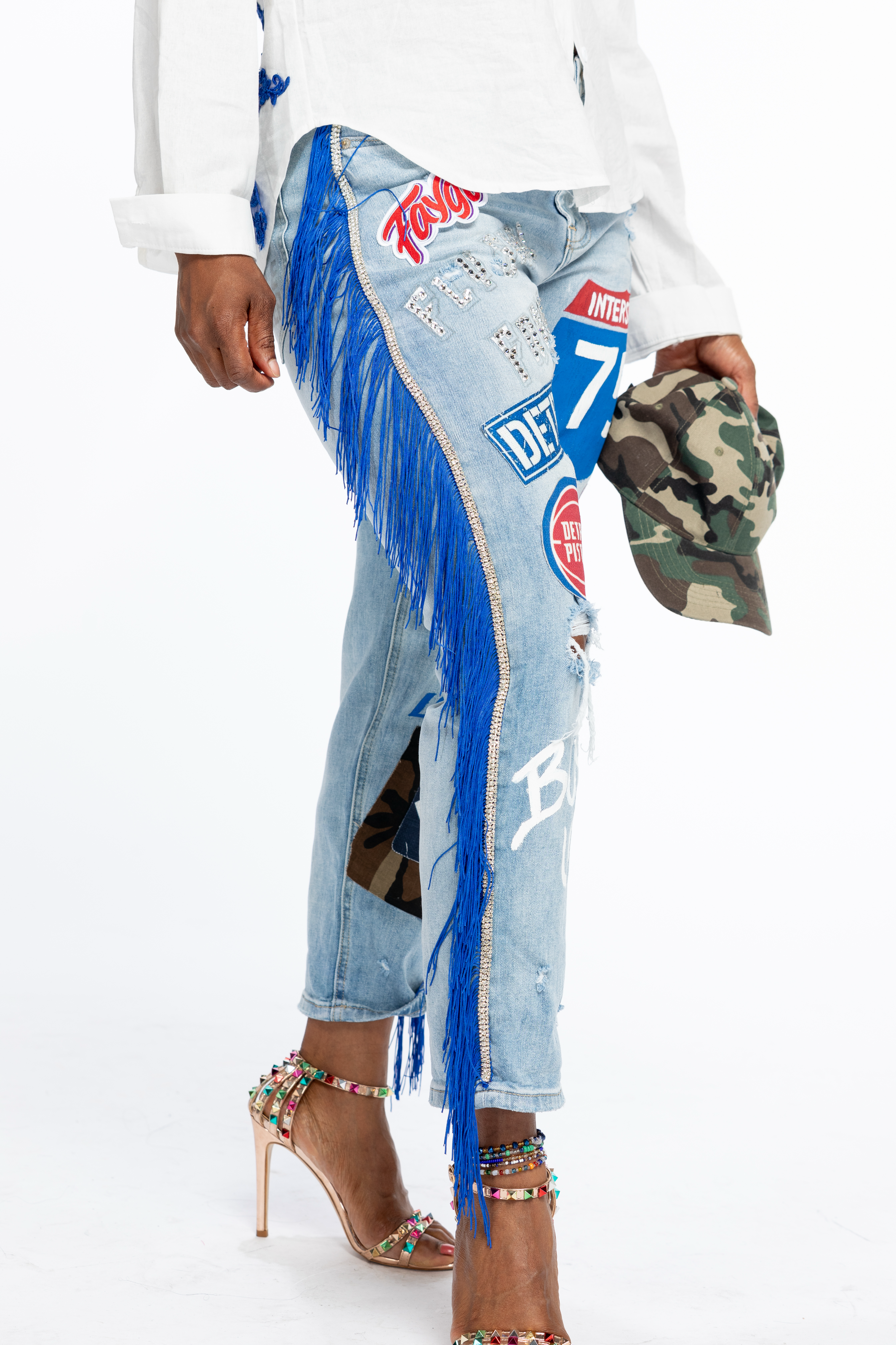 IloveTruArt Detroit Denim