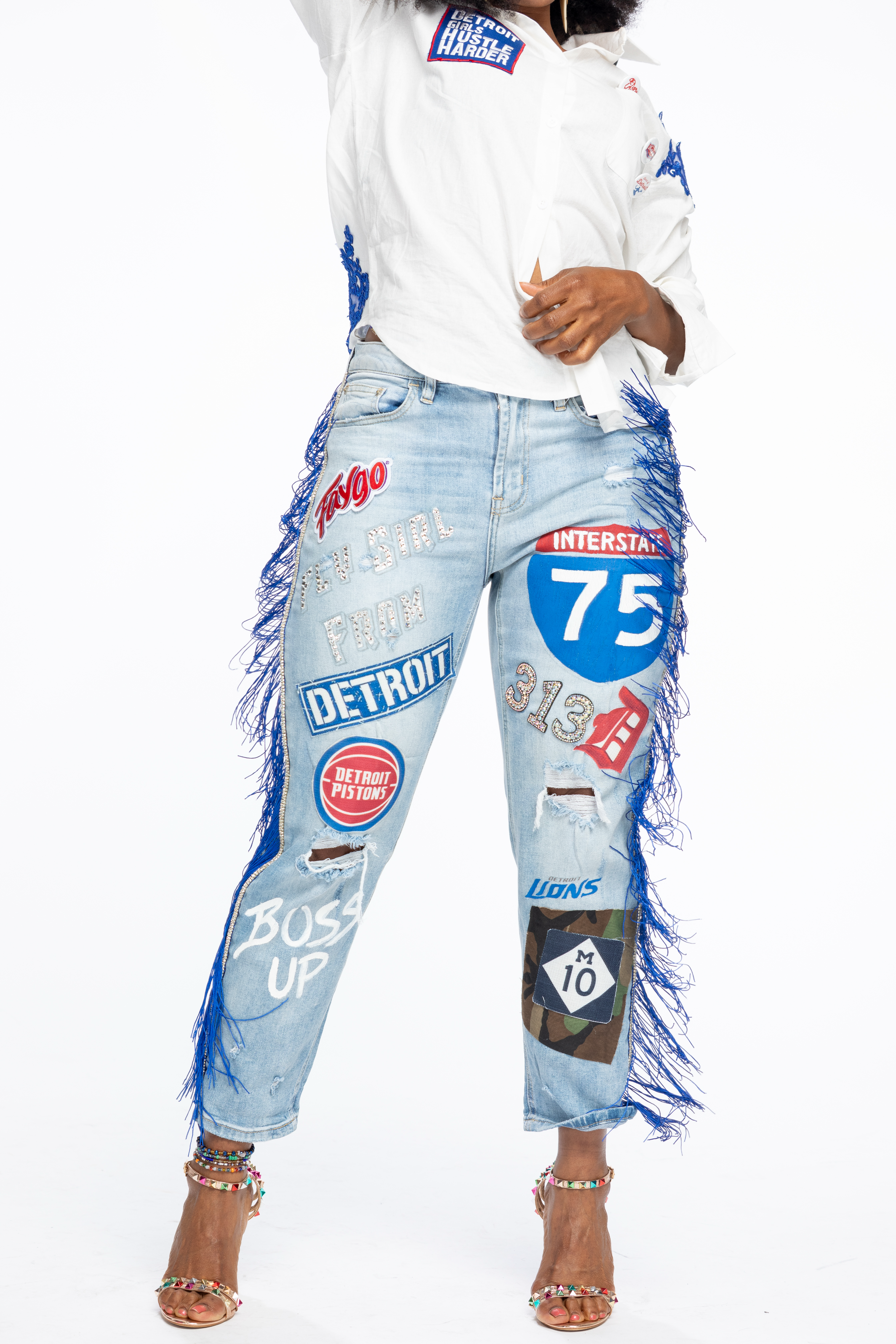 IloveTruArt Detroit Denim