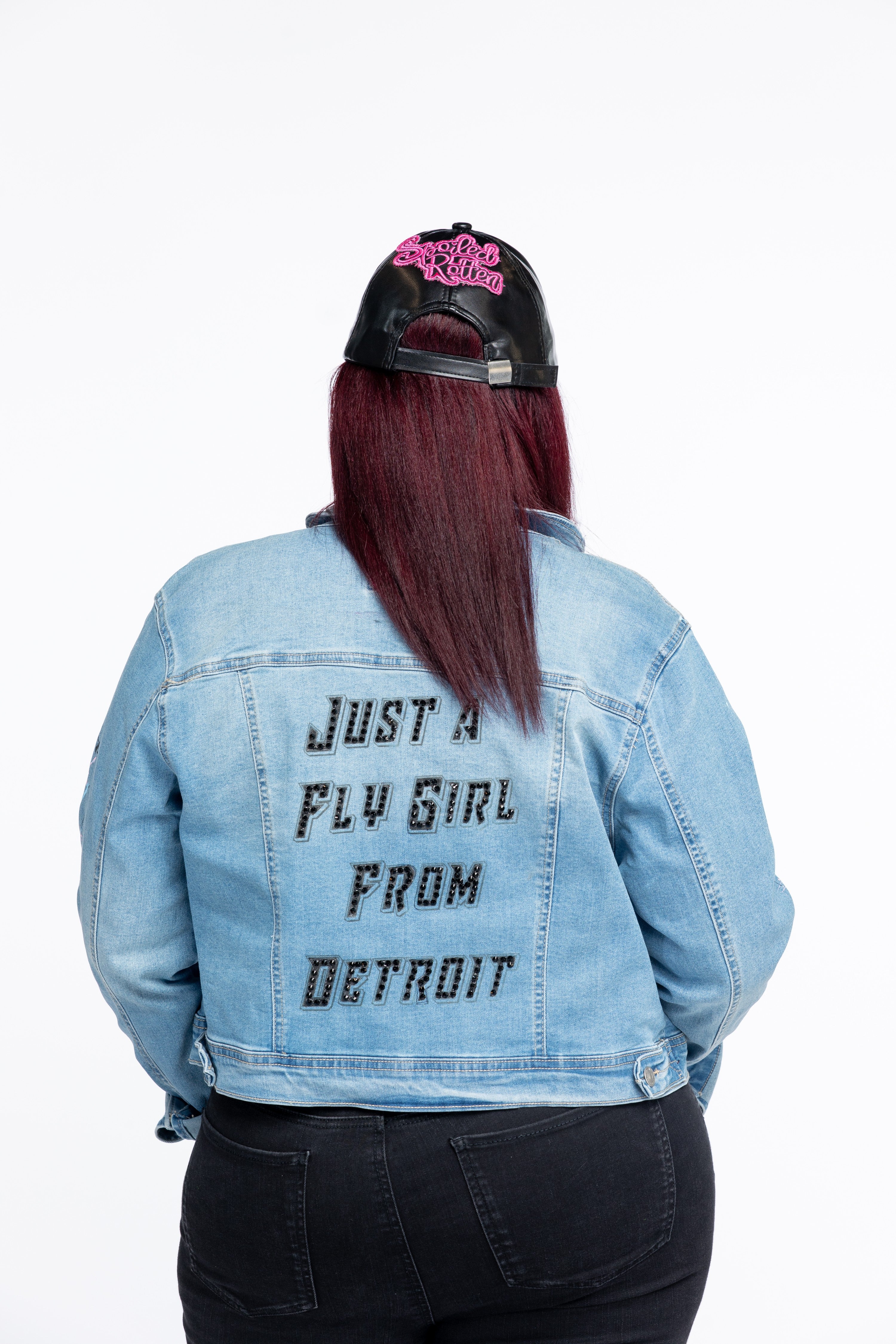 I'm Not Like Everybody Else Denim Jacket