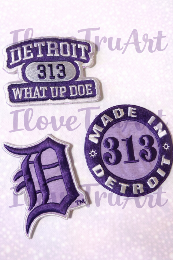 Purple passion Detroit Patch