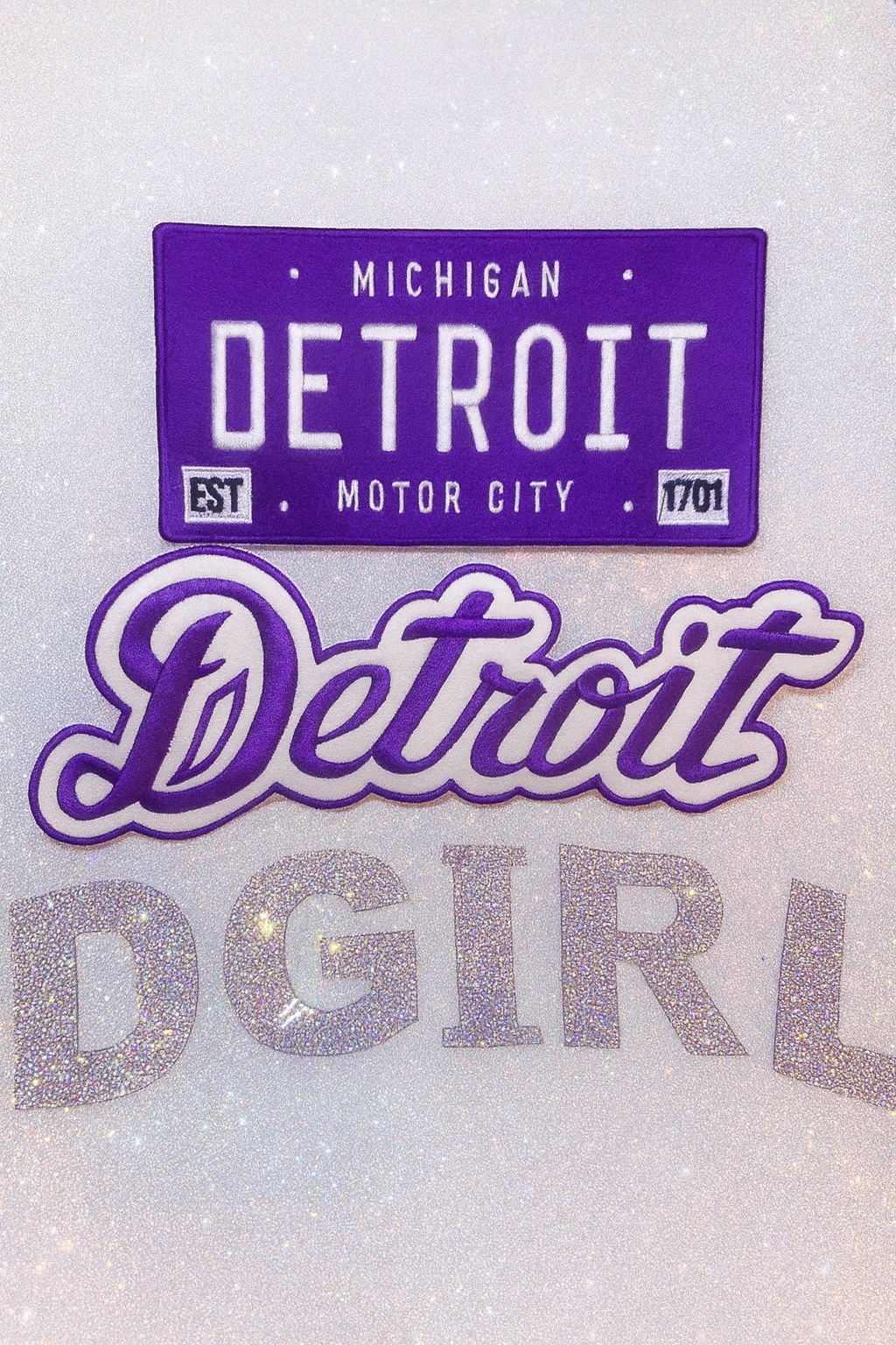 Detroit Girl Patch Bundle