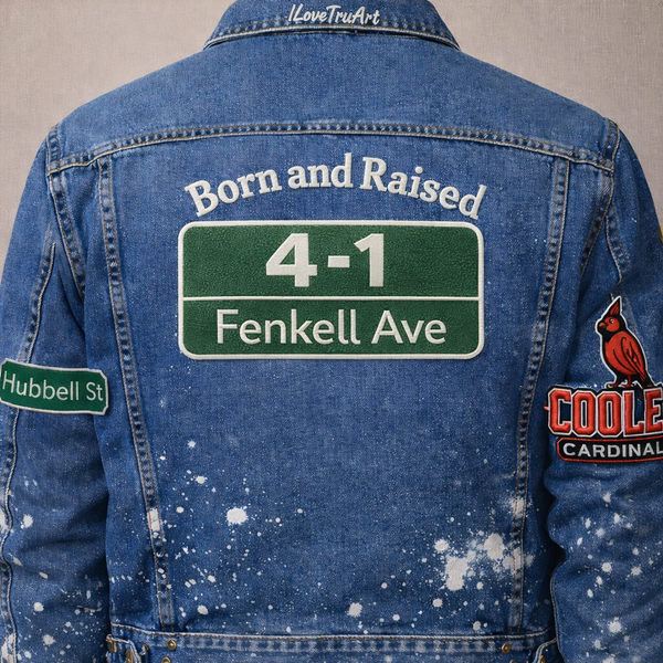 Fenkell Ave Denim by IloveTruArt