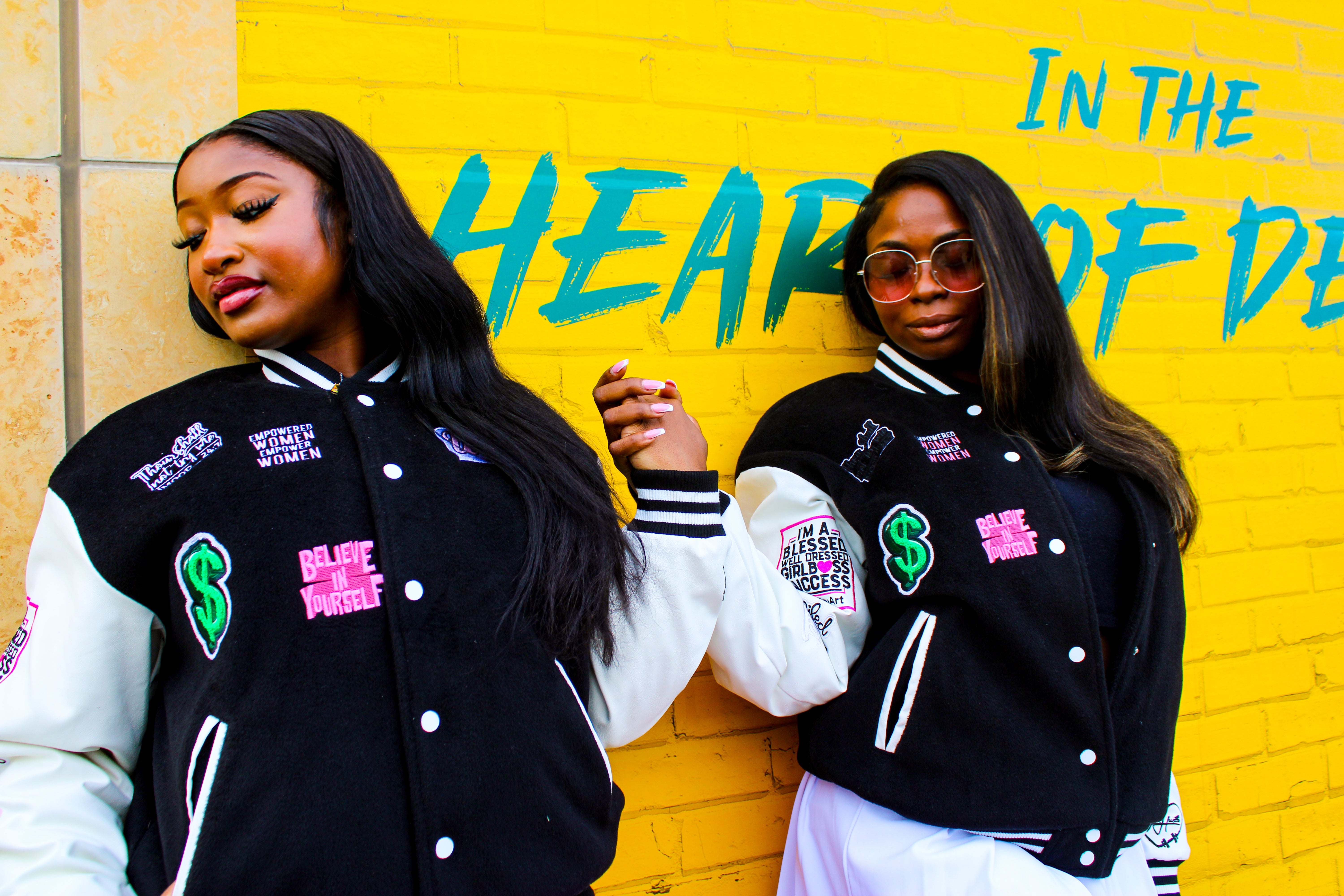 Be Yourself Varsity Jacket ( Pre-Sale) Free Patch with purchase