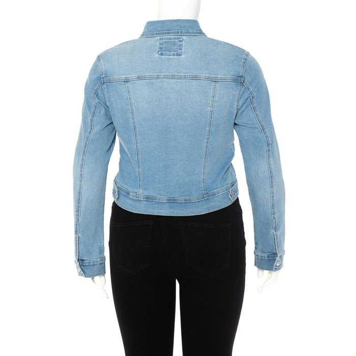 Medium Dark Denim Jacket