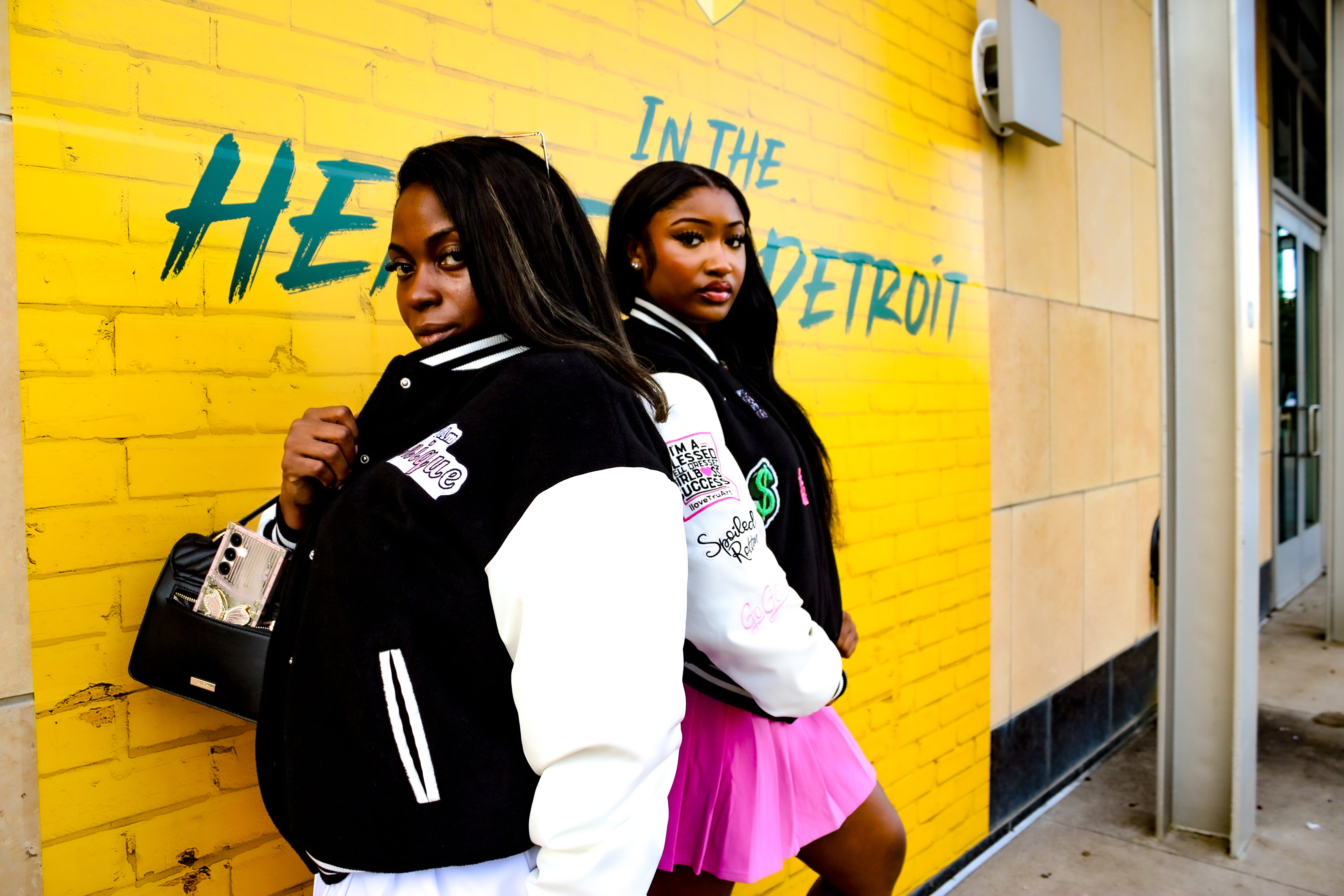 Be Yourself Varsity Jacket by IloveTruArt