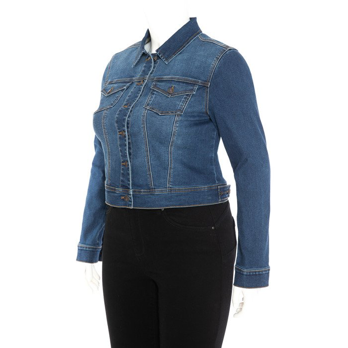 Medium Dark Denim Jacket