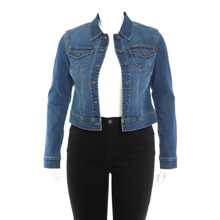 Medium Dark Denim Jacket