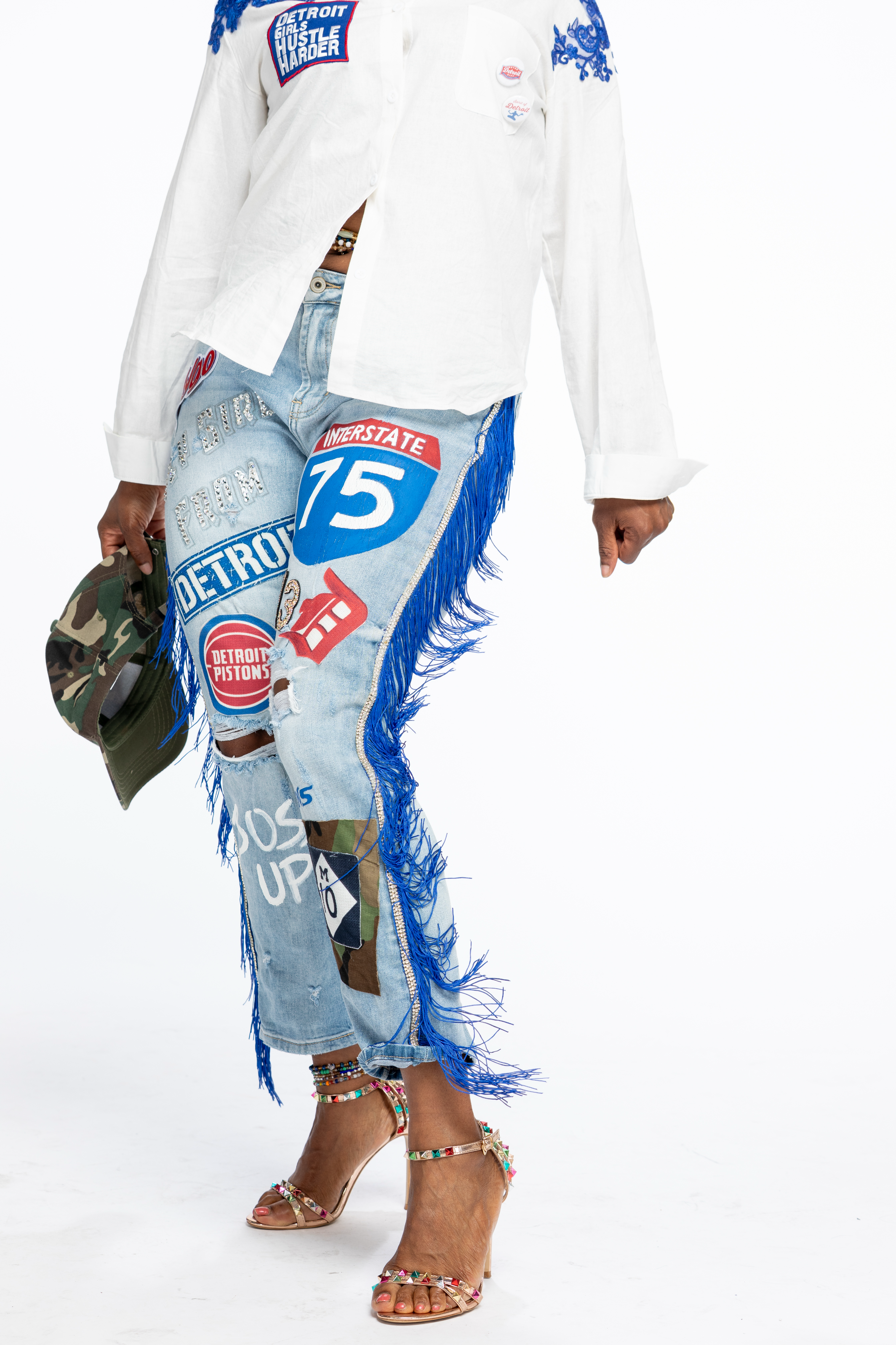 IloveTruArt Detroit Denim