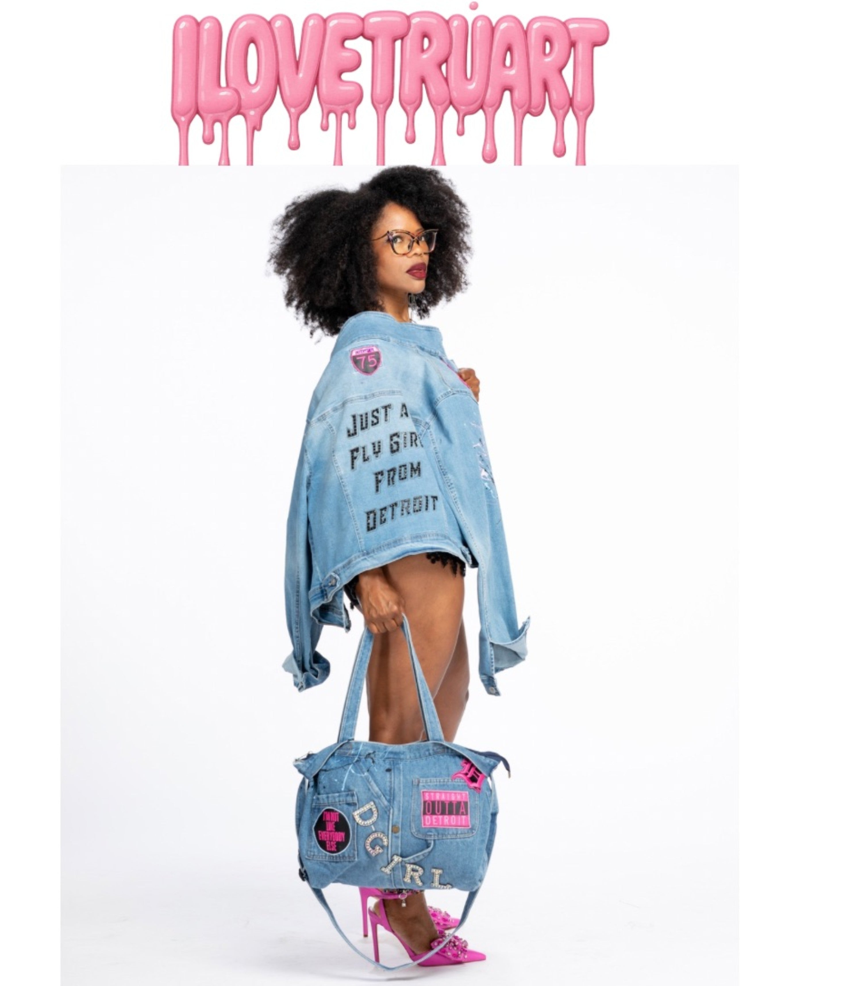 I'm Not Like Everybody Else Denim Jacket