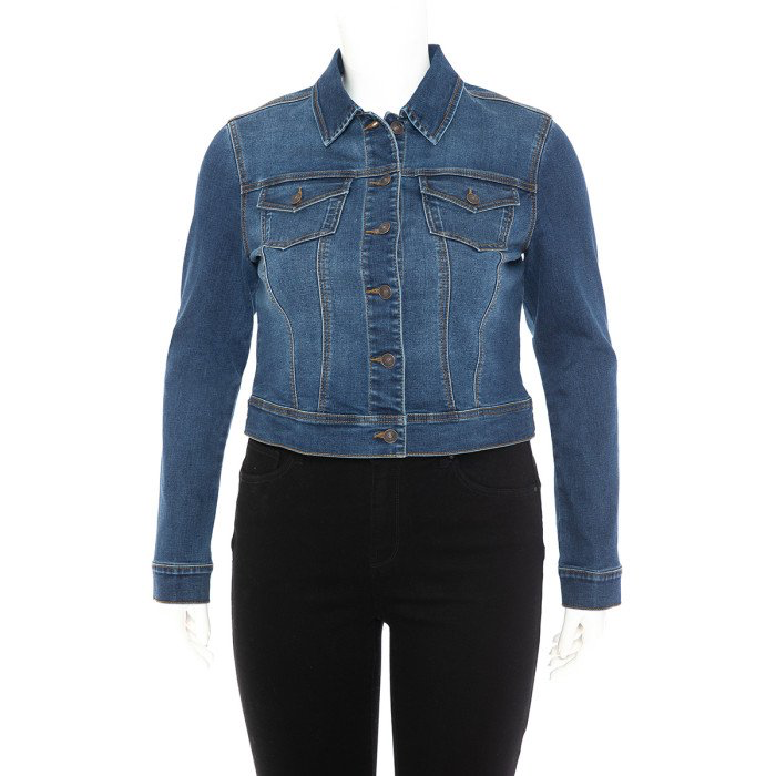 Medium Dark Denim Jacket