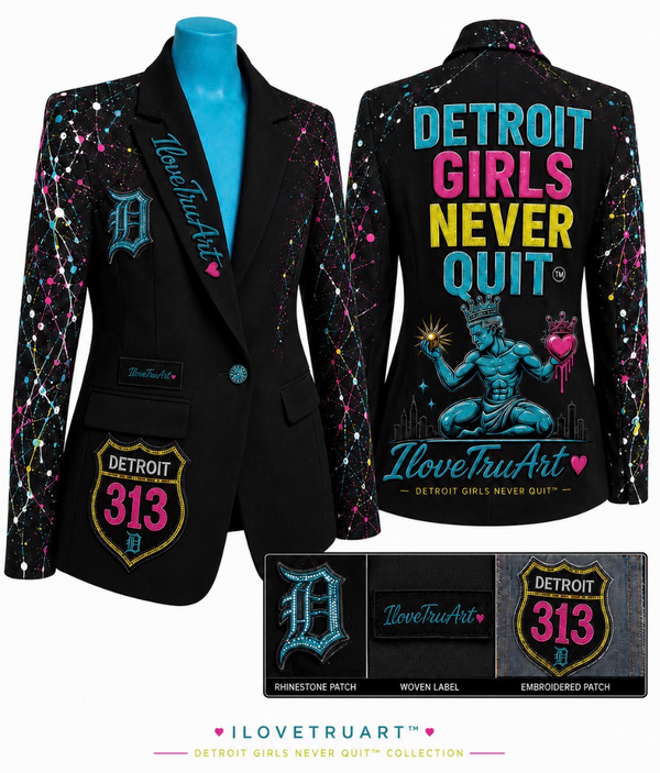 Detroit girls never quit blazer