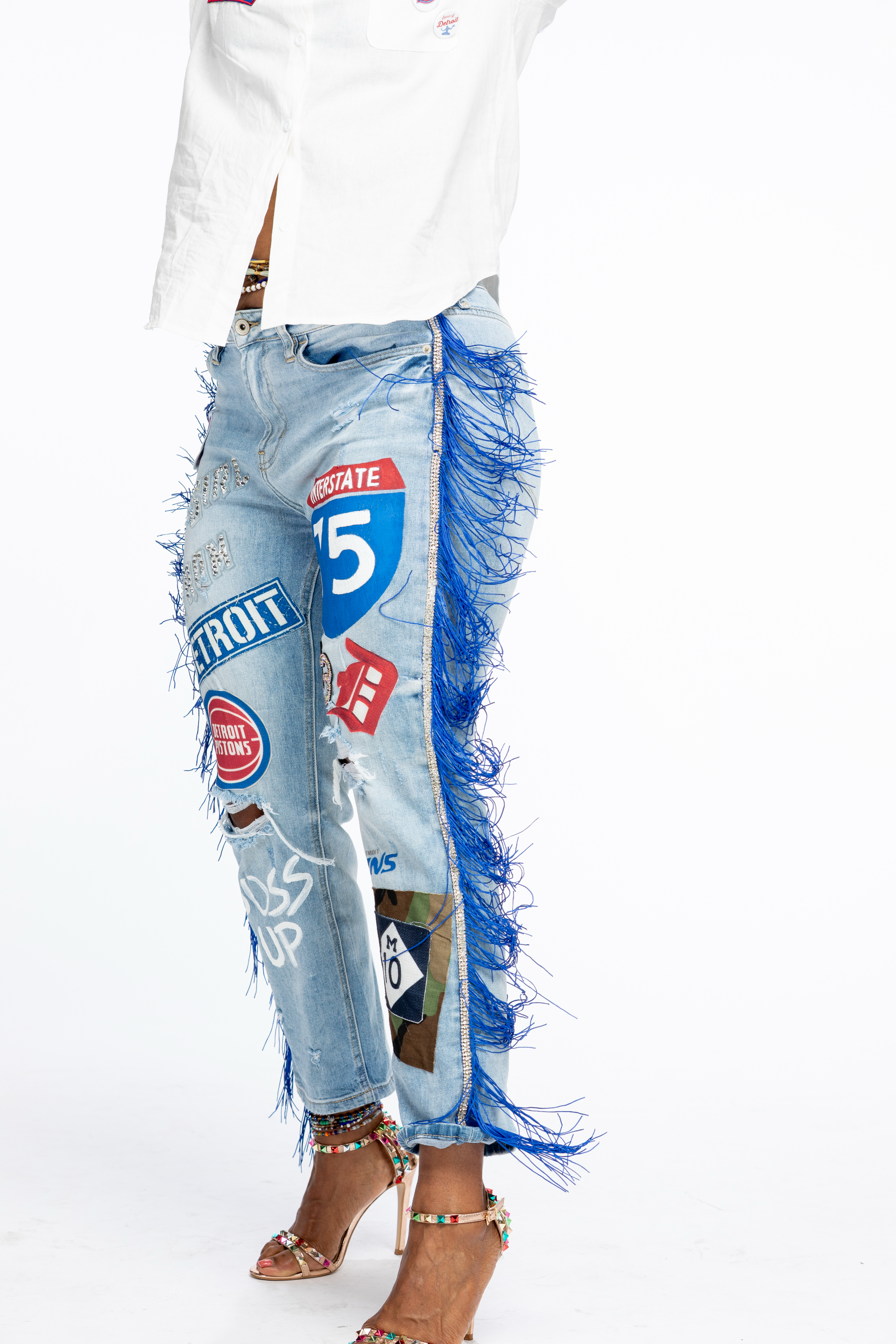 IloveTruArt Detroit Denim
