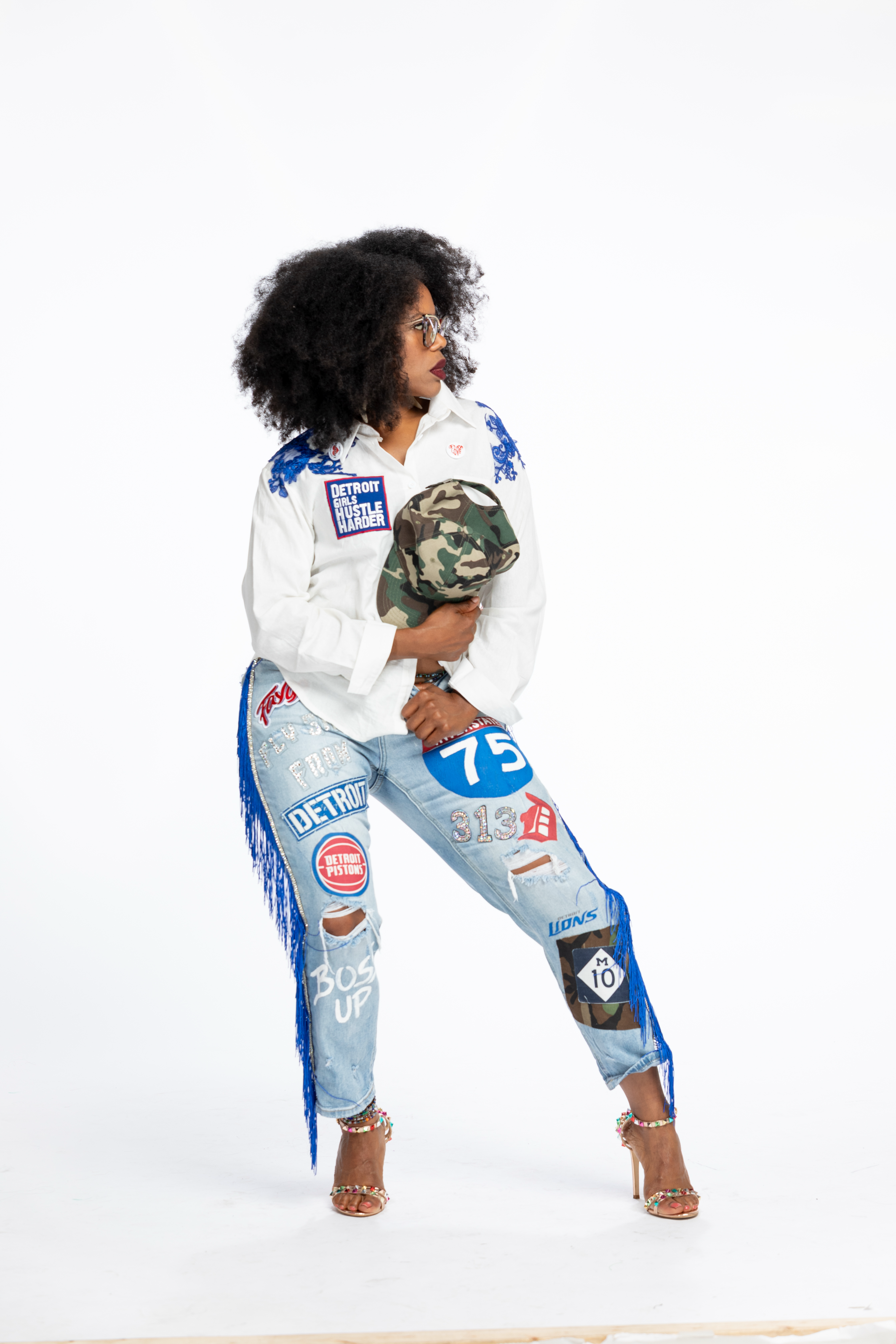 IloveTruArt Detroit Denim