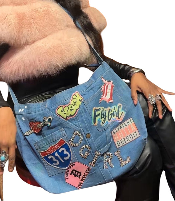 Detroit Cross Body