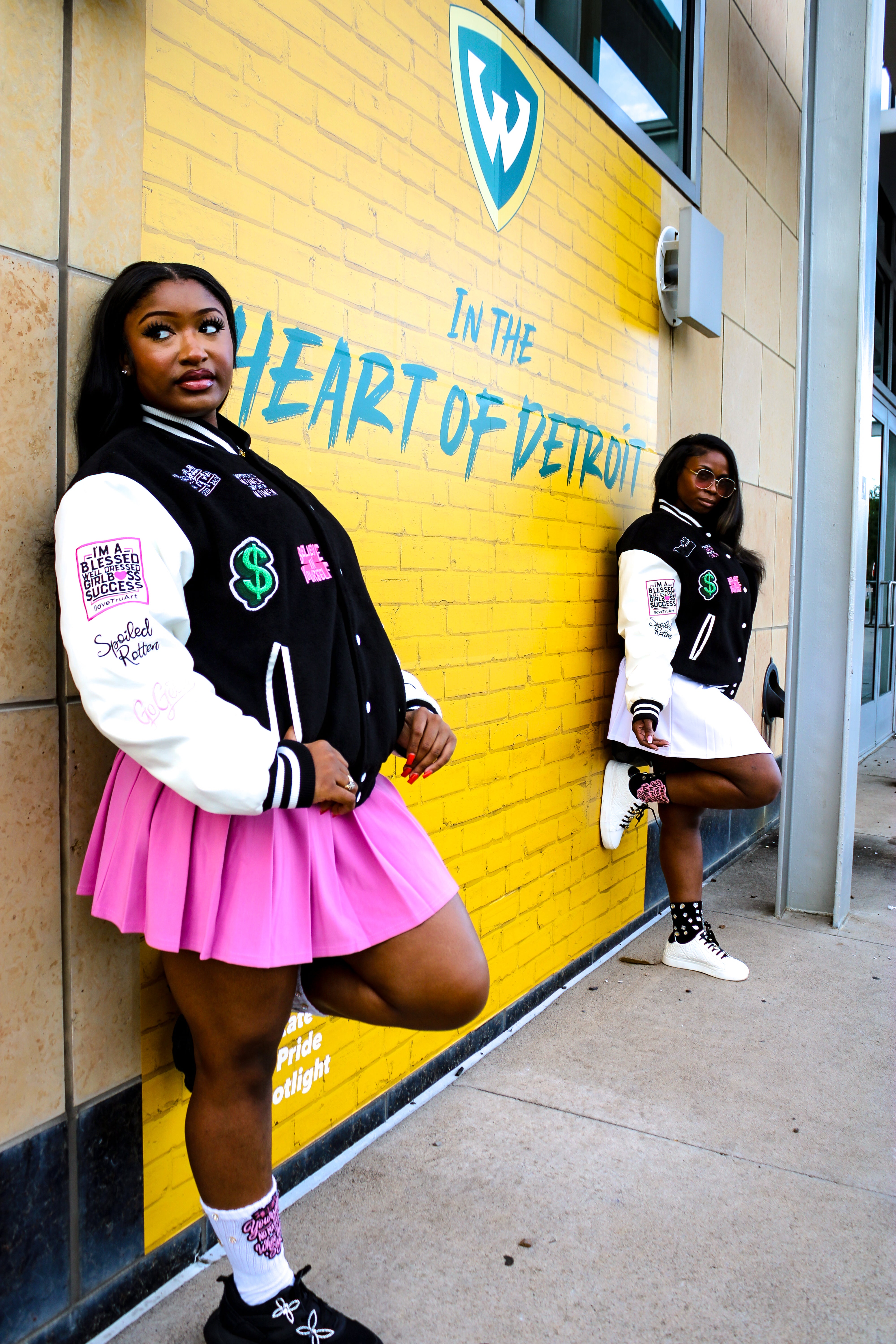Be Yourself Varsity Jacket ( Pre-Sale) Free Patch with purchase