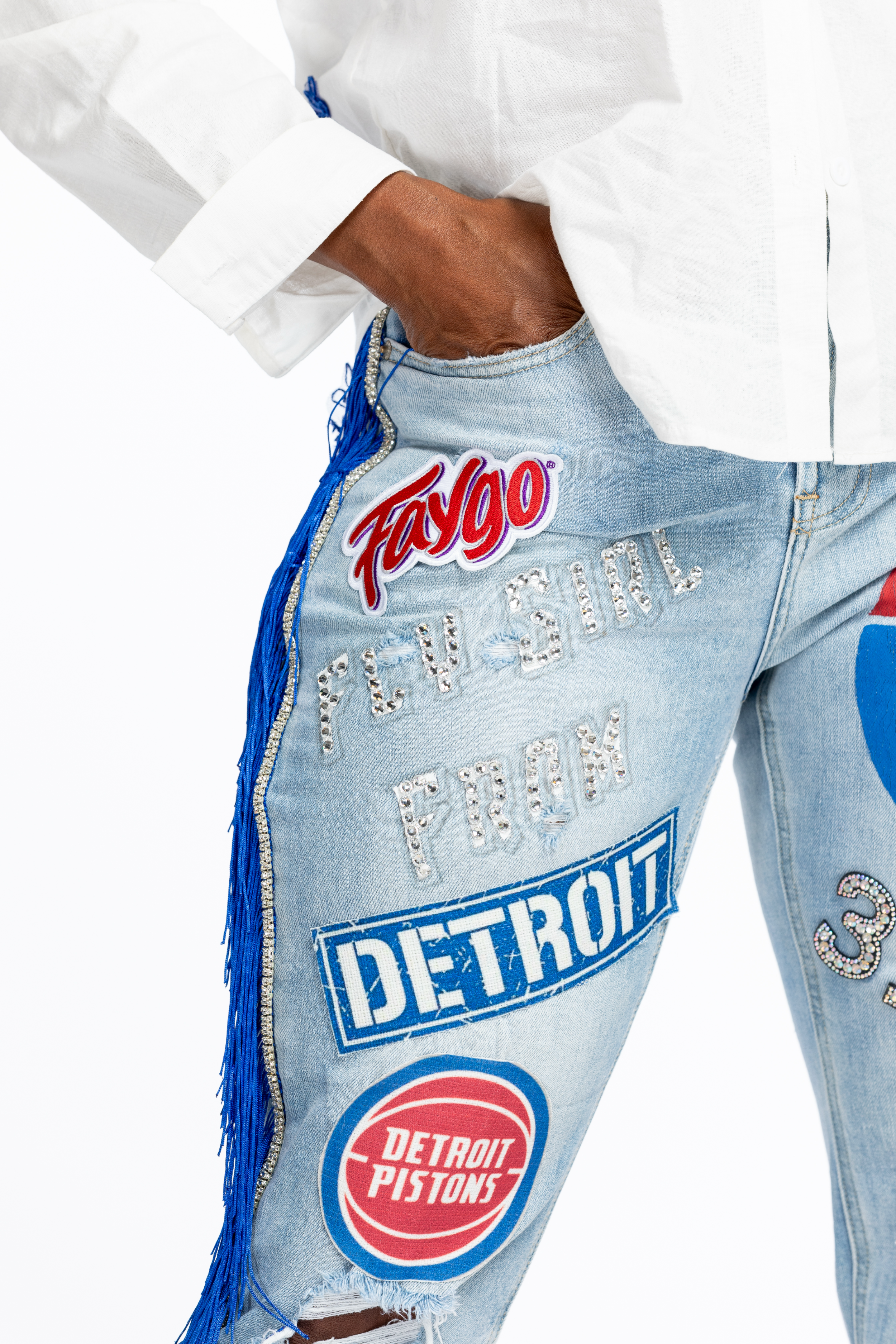 IloveTruArt Detroit Denim