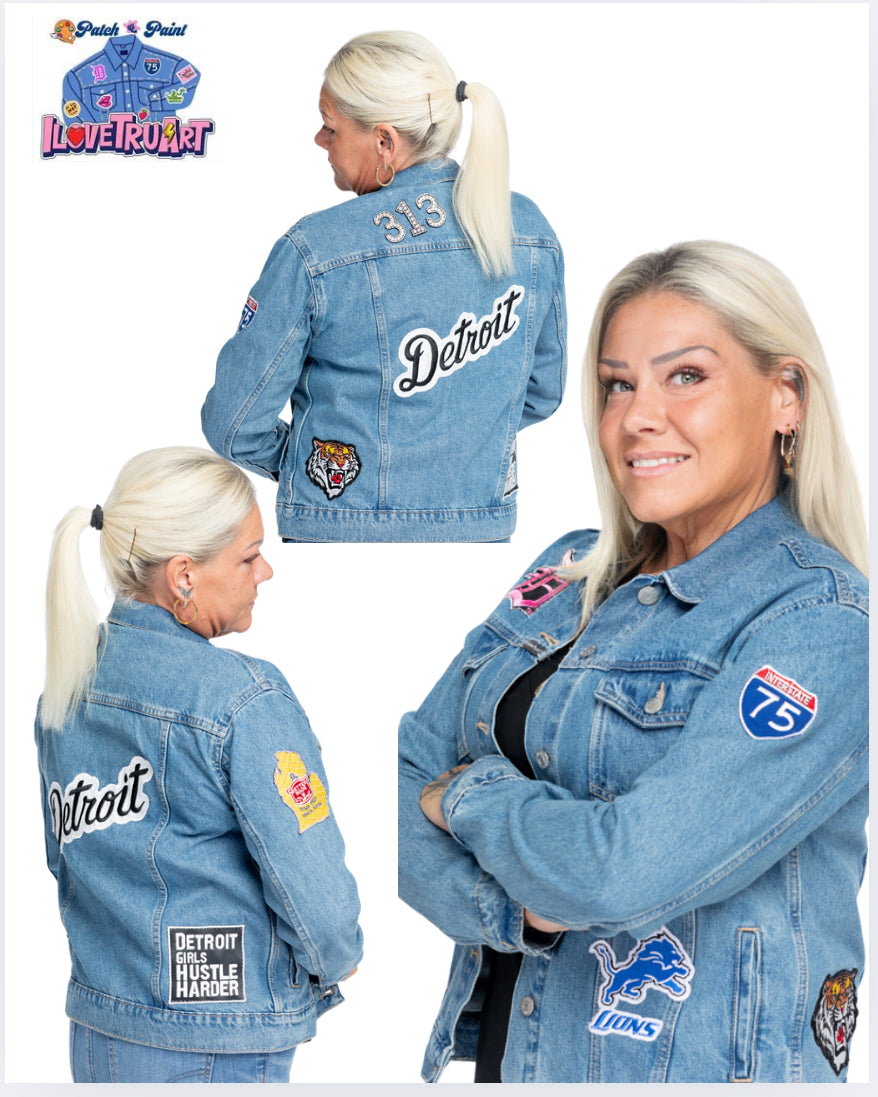 IloveTruArt Detroit classic denim