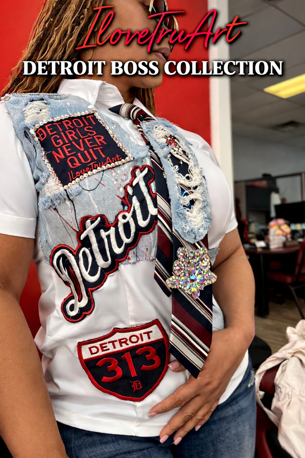 Pre-Sale Detroit Girls Never Quit™ Detroit Denim Collection