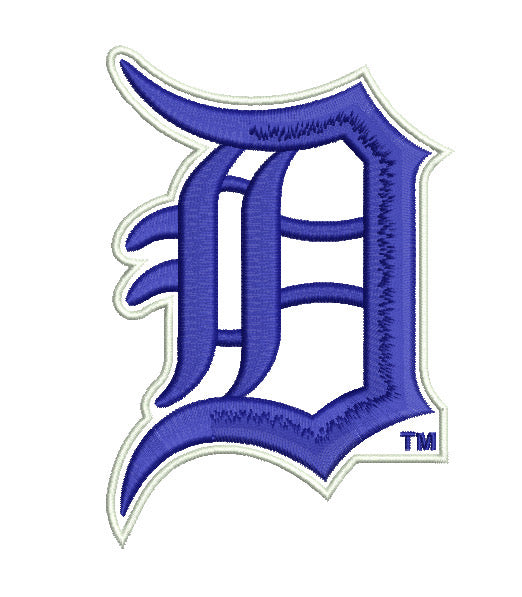 Detroit English D patcch inspired by ilovetruart 