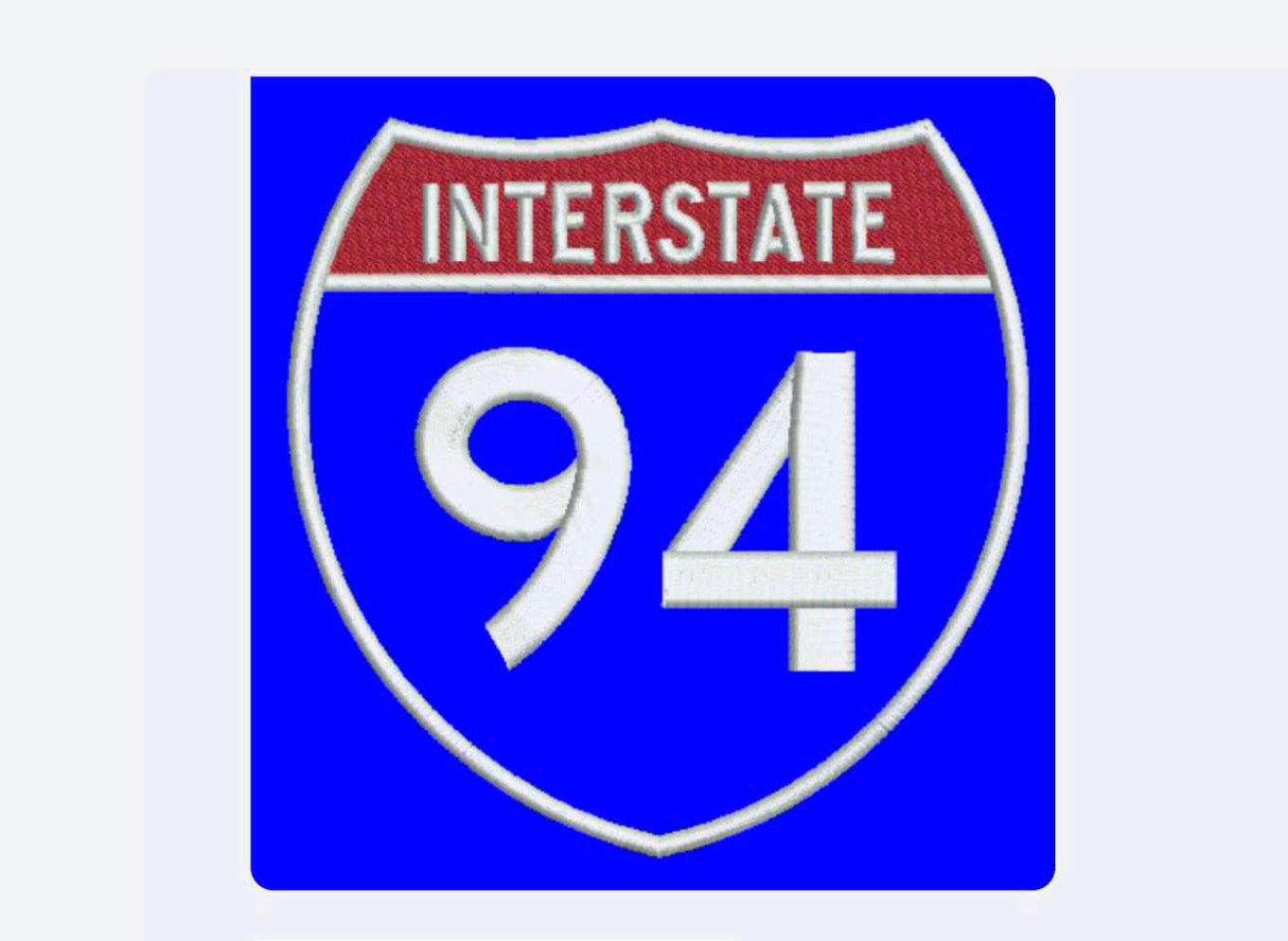 94 Interstate Patch