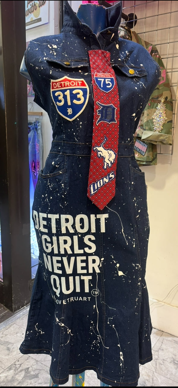 Detroit Denim Dress