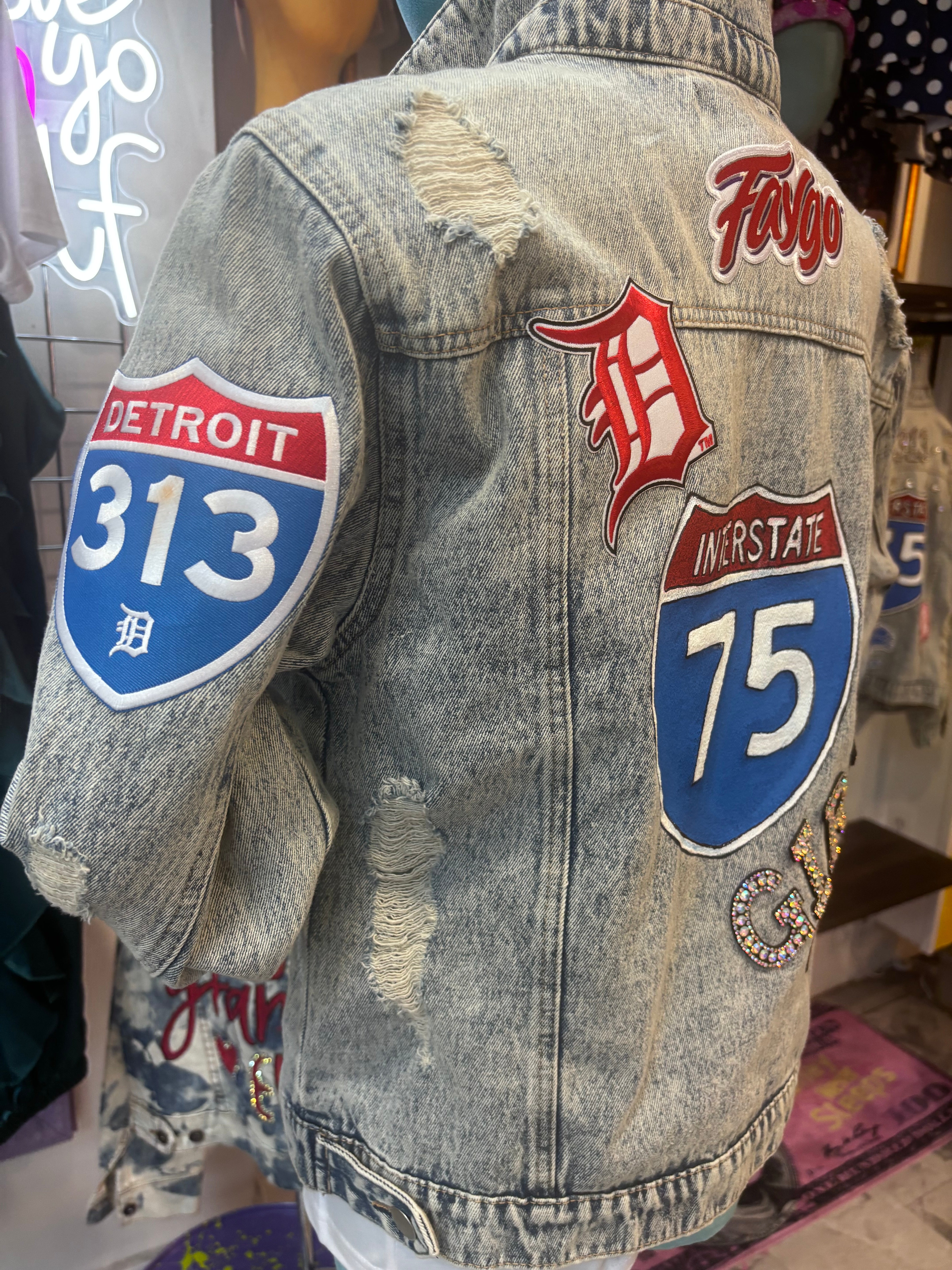Detroit Patch Bundle - 313 Motor City Patches | DIY Streetwear Kit