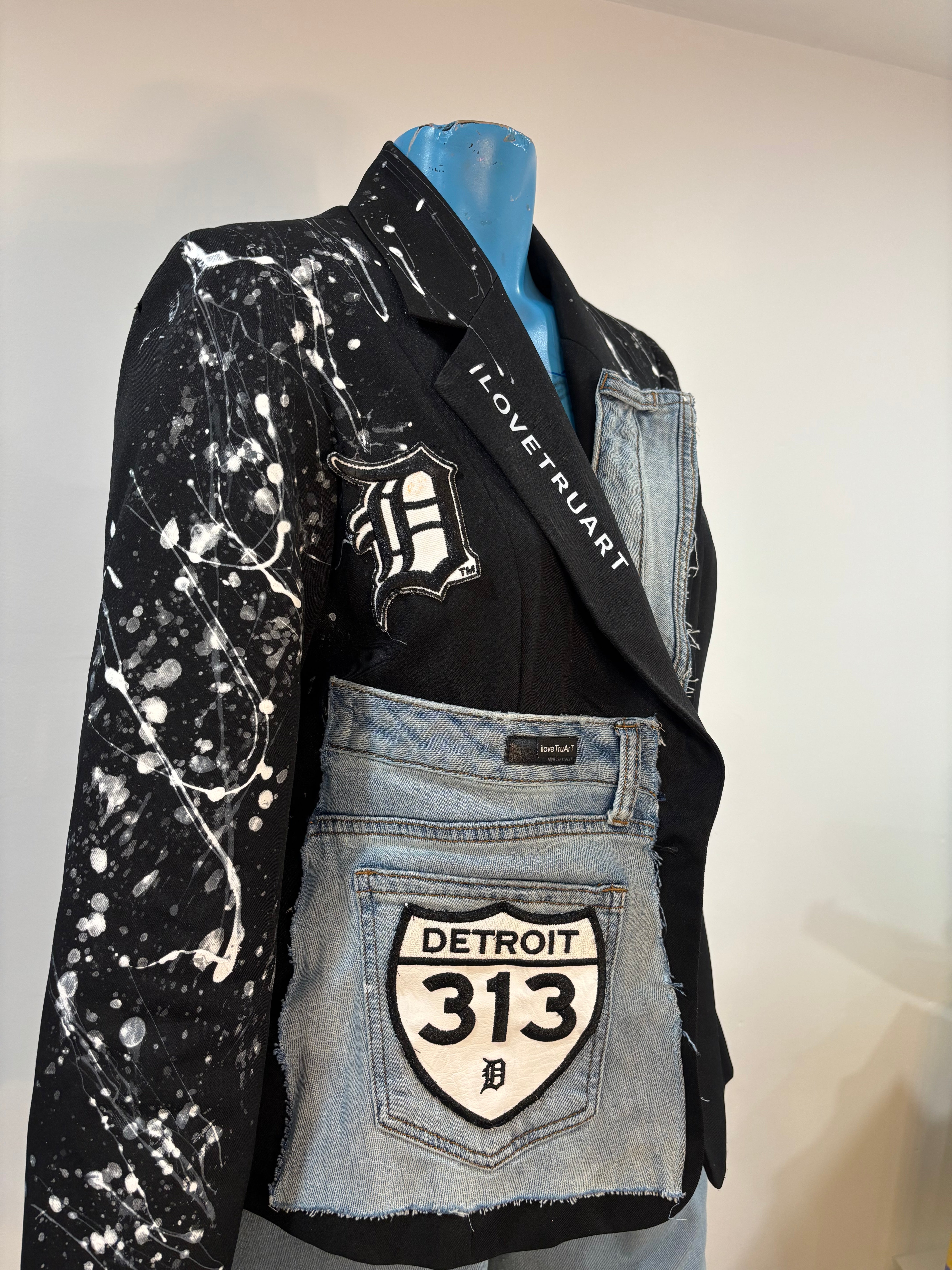 Detroit Girls Never Quit Blazer