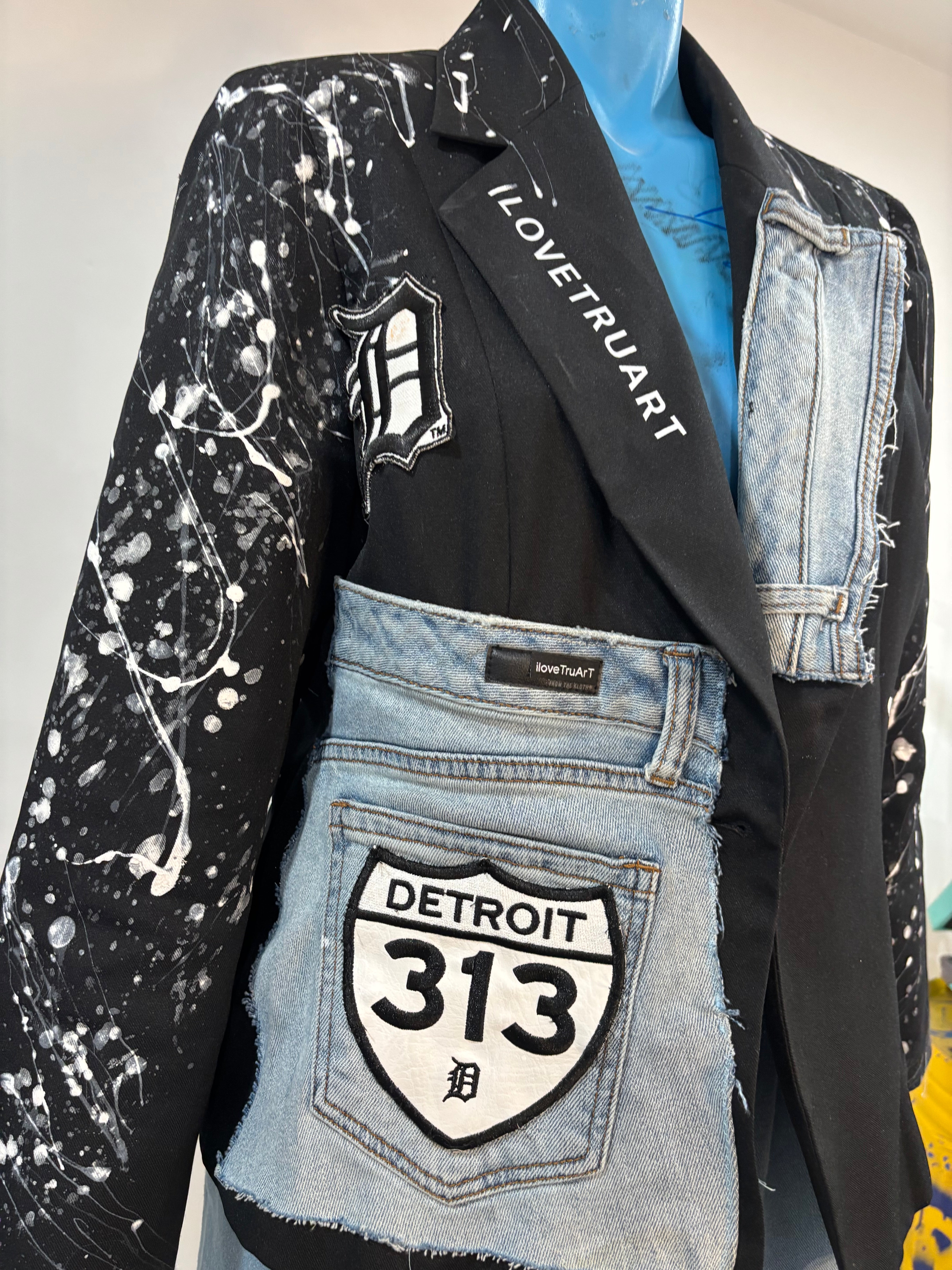 Detroit Girls Never Quit Blazer