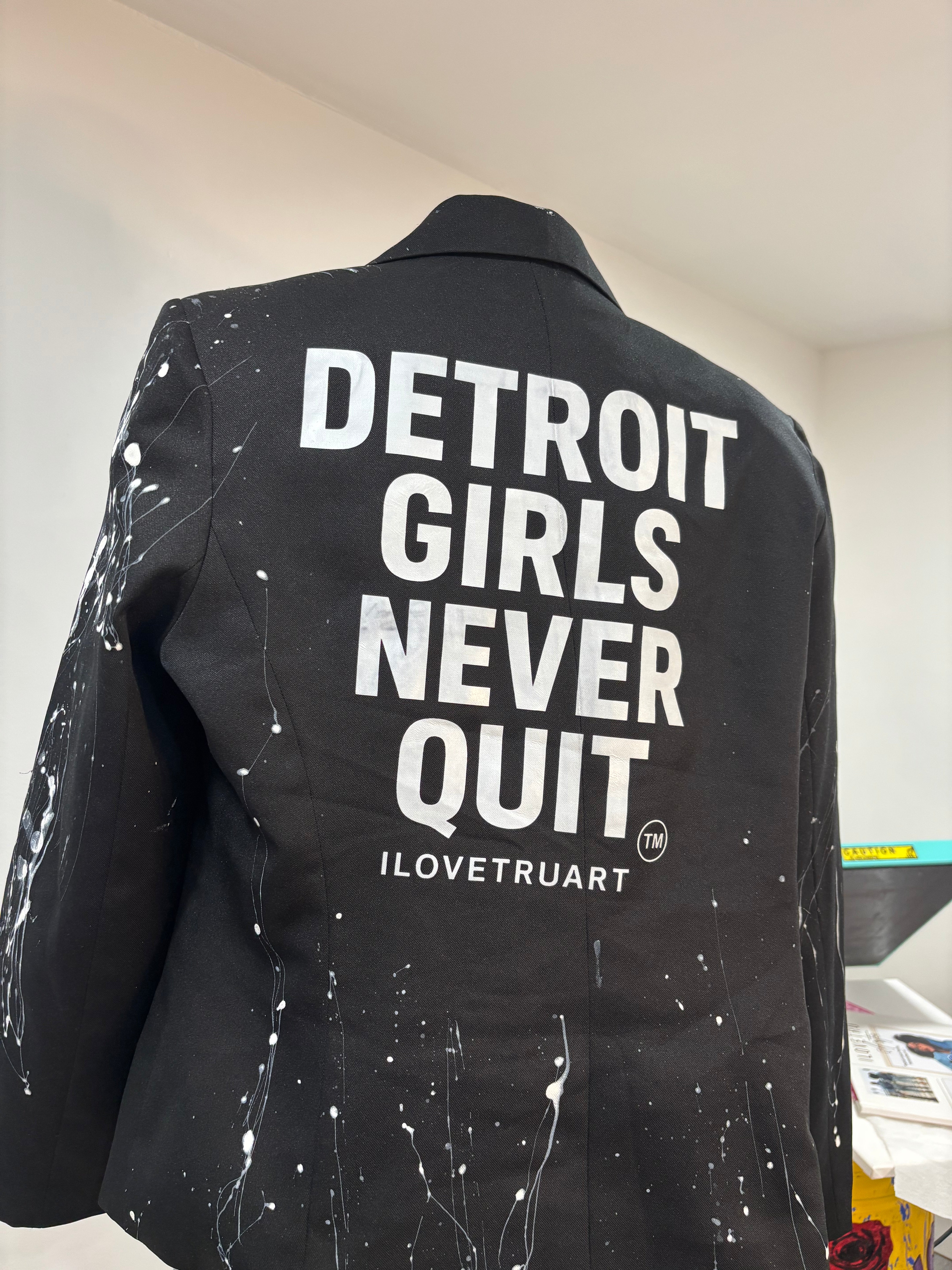 Detroit Girls Never Quit Blazer