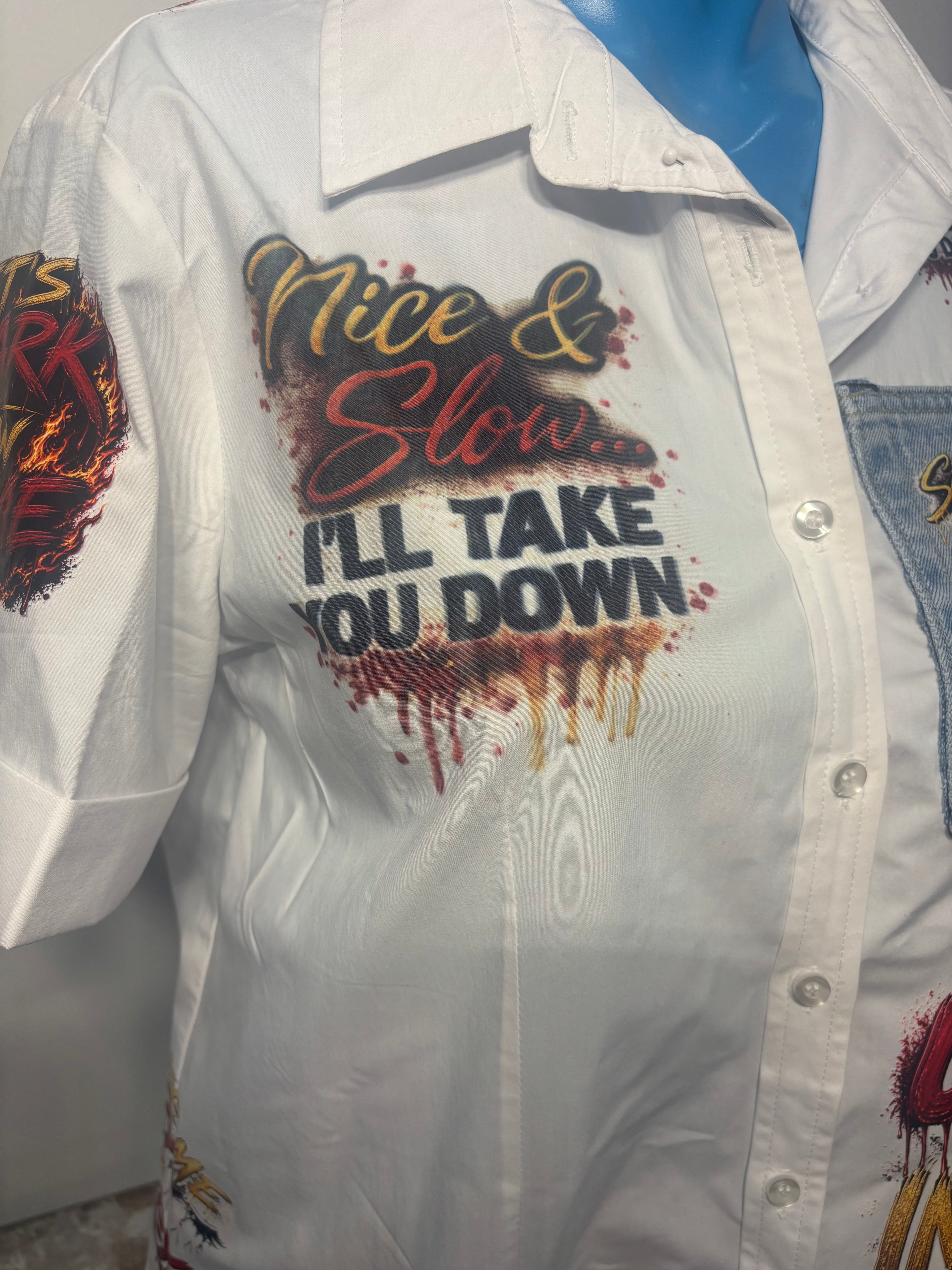 Chris Brown & Usher Button up