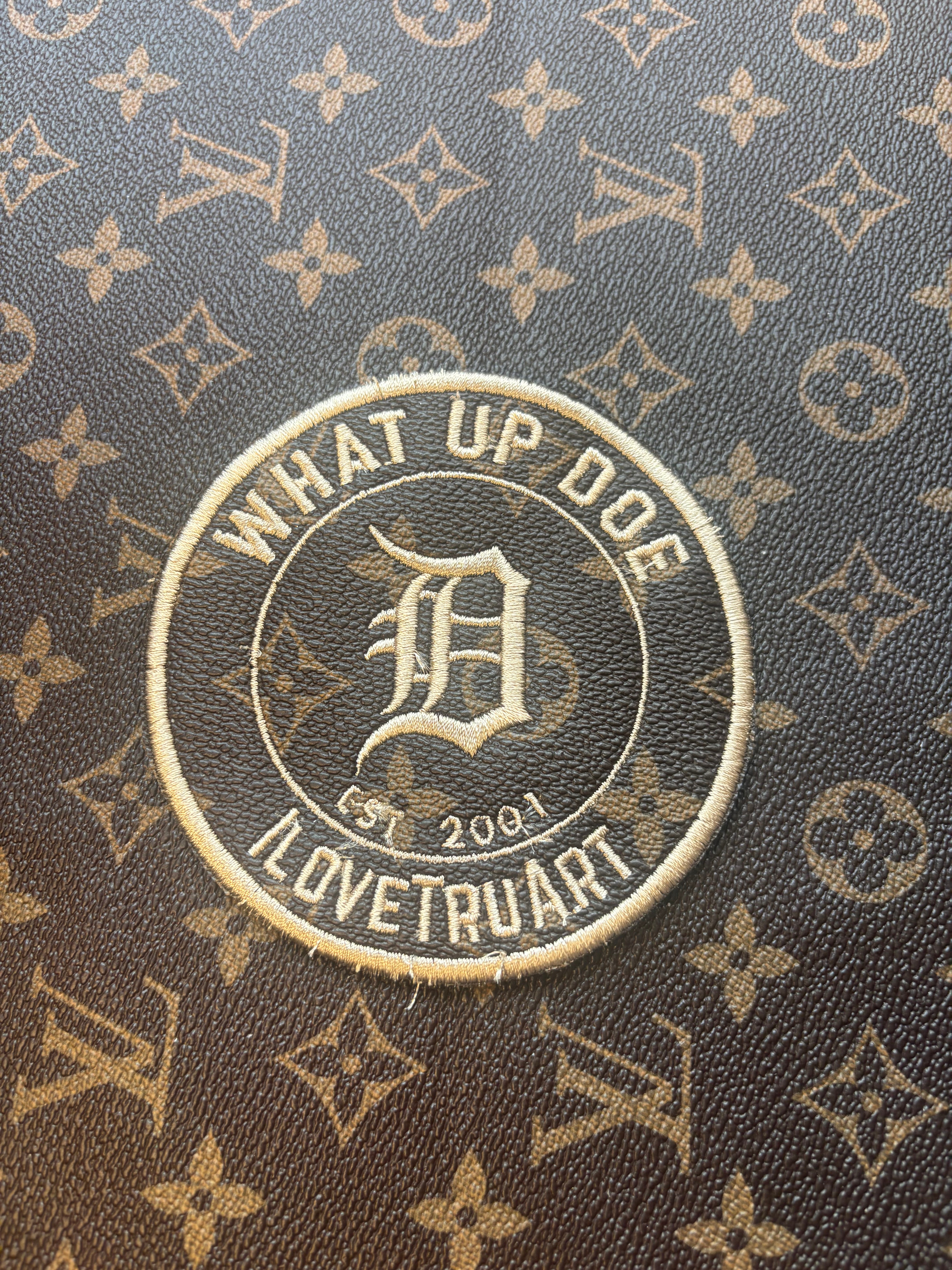 Repurposed LV What Ip Doe Patch by IloveTruArt