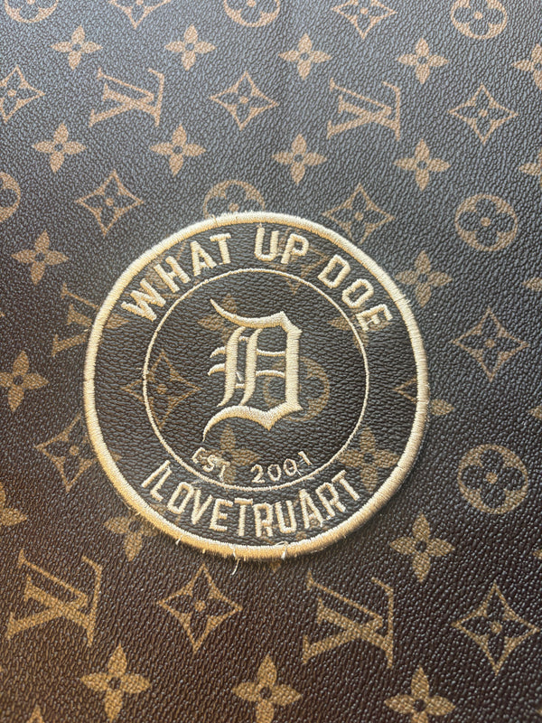 Repurposed LV What Ip Doe Patch by IloveTruArt