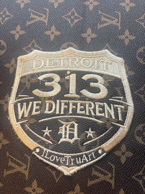 Repurposed We different 313 Sheild Patch