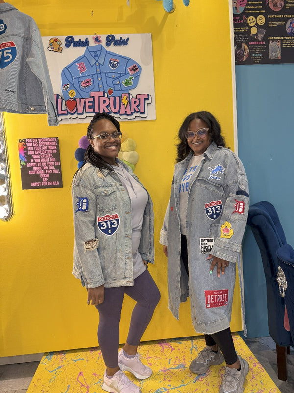 Patch Me TF Out Package (Jacket Not Included)