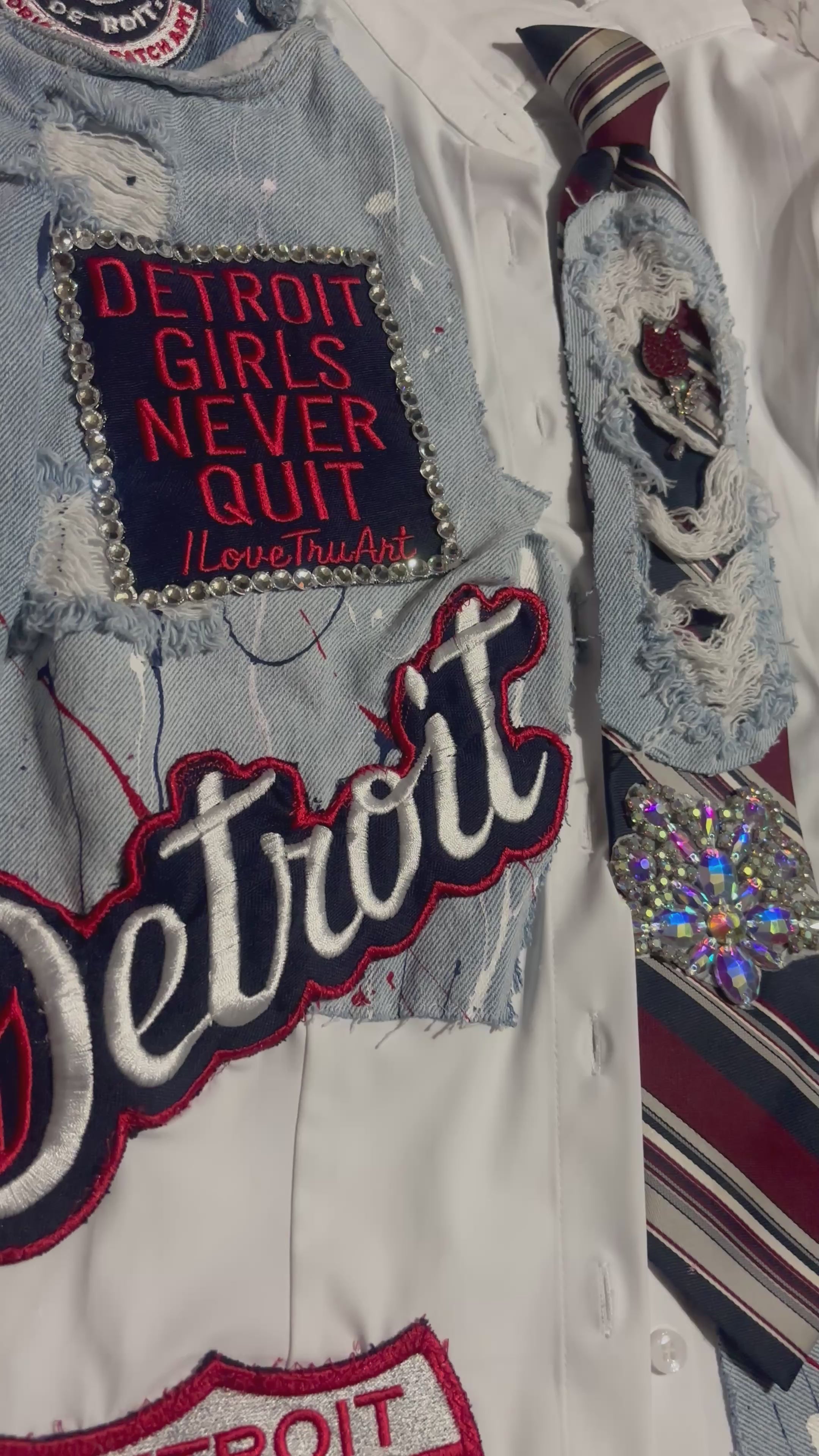 Pre-Sale Detroit Girls Never Quit™ Detroit Denim Collection